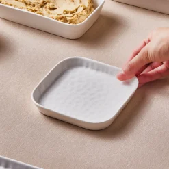 Karaca x Refika'dan Bembeyaz, Dessertteller, 13cm