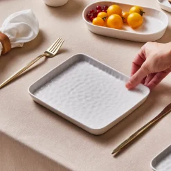 Karaca x Refika'dan Bembeyaz, Dessertteller, 19cm