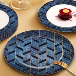 Karaca Yakut 6 Personen Kuchen Set, 7 Teilig