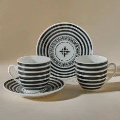 Karaca Yaren 2-teiliges Kaffeetassen-Set