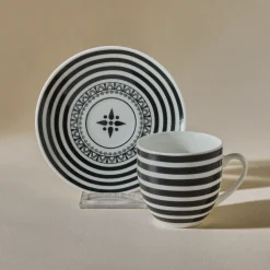 Karaca Yaren 2-teiliges Kaffeetassen-Set