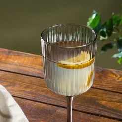 Karaca Zenith Glas 200 ml Grau