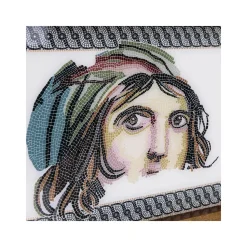 Karaca Zeugma Çingene Kız (Zigeunermädchen) Tablett 25x40 cm