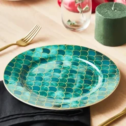 Karaca Zümrüt für 6 Personen Dessert Set , 18 Teilig