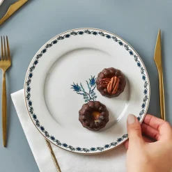 Karaca İznik Dessert-Set für 6 Personen, 18 teilig