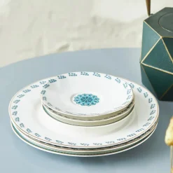 Karaca İznik Dessert-Set für 6 Personen, 18 teilig