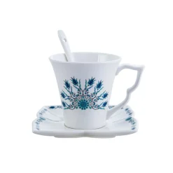 Karaca İznik Frühstücksset und Servierschalen 32- teilig für 6 Personen