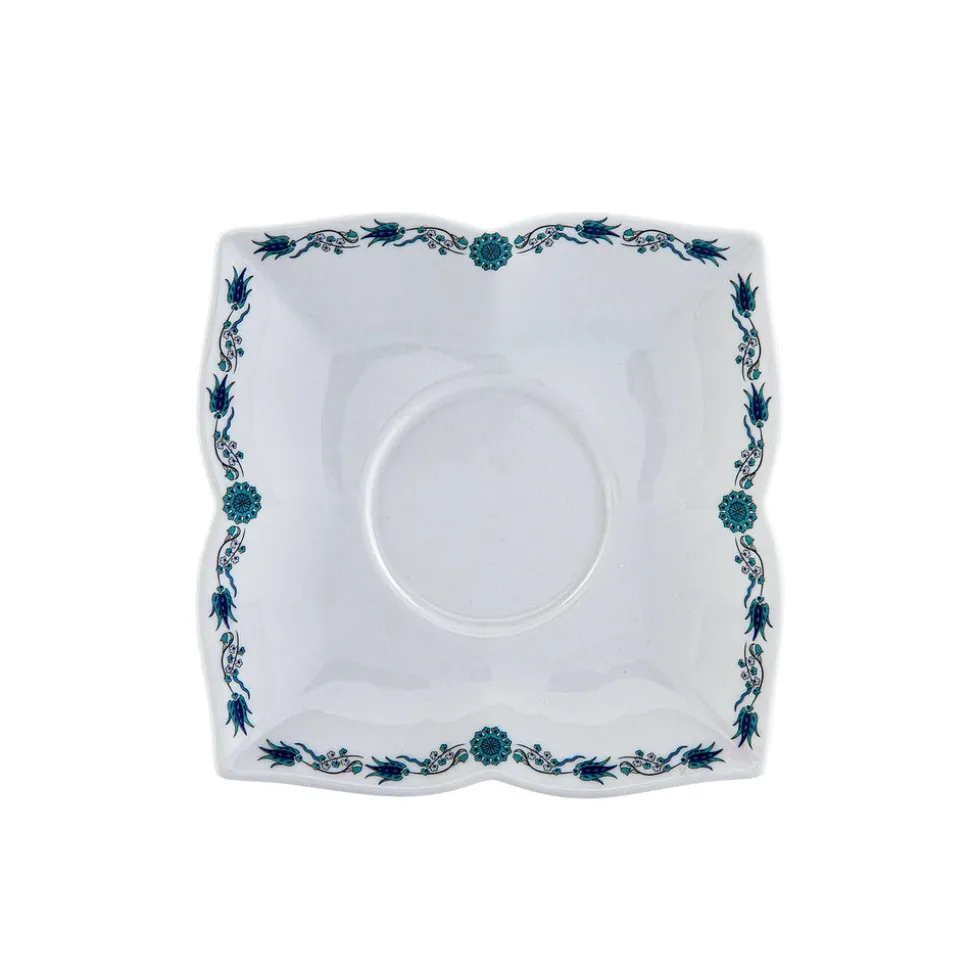 Karaca İznik Frühstücksset und Servierschalen 32- teilig für 6 Personen