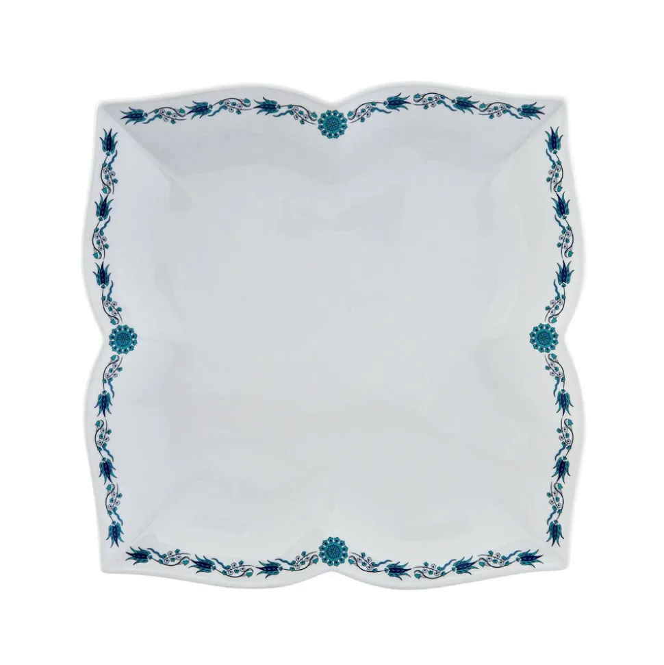 Karaca İznik Frühstücksset und Servierschalen 32- teilig für 6 Personen