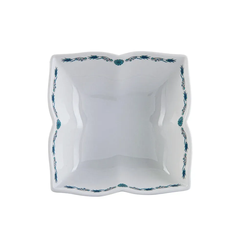 Karaca İznik Frühstücksset und Servierschalen 32- teilig für 6 Personen