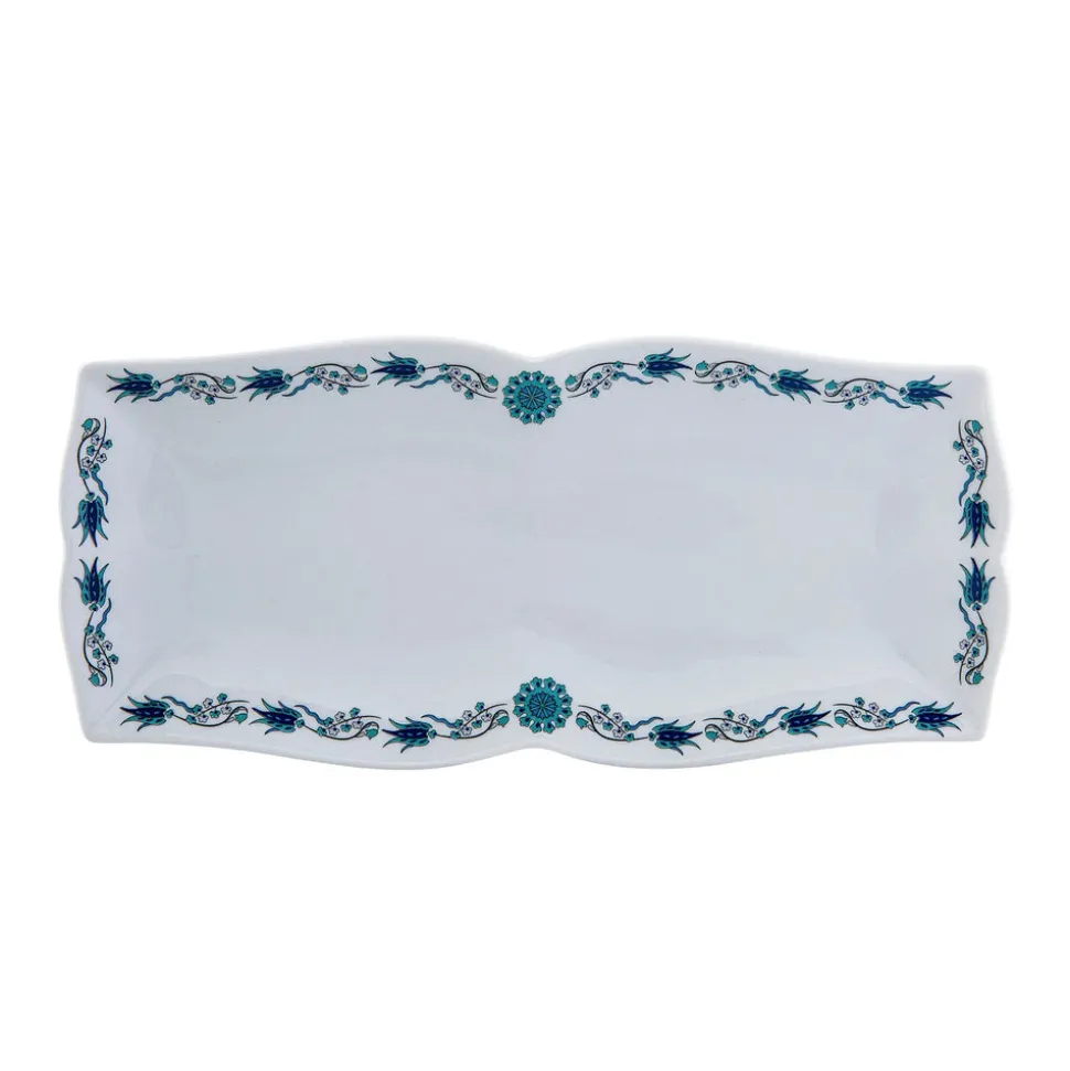 Karaca İznik Frühstücksset und Servierschalen 32- teilig für 6 Personen