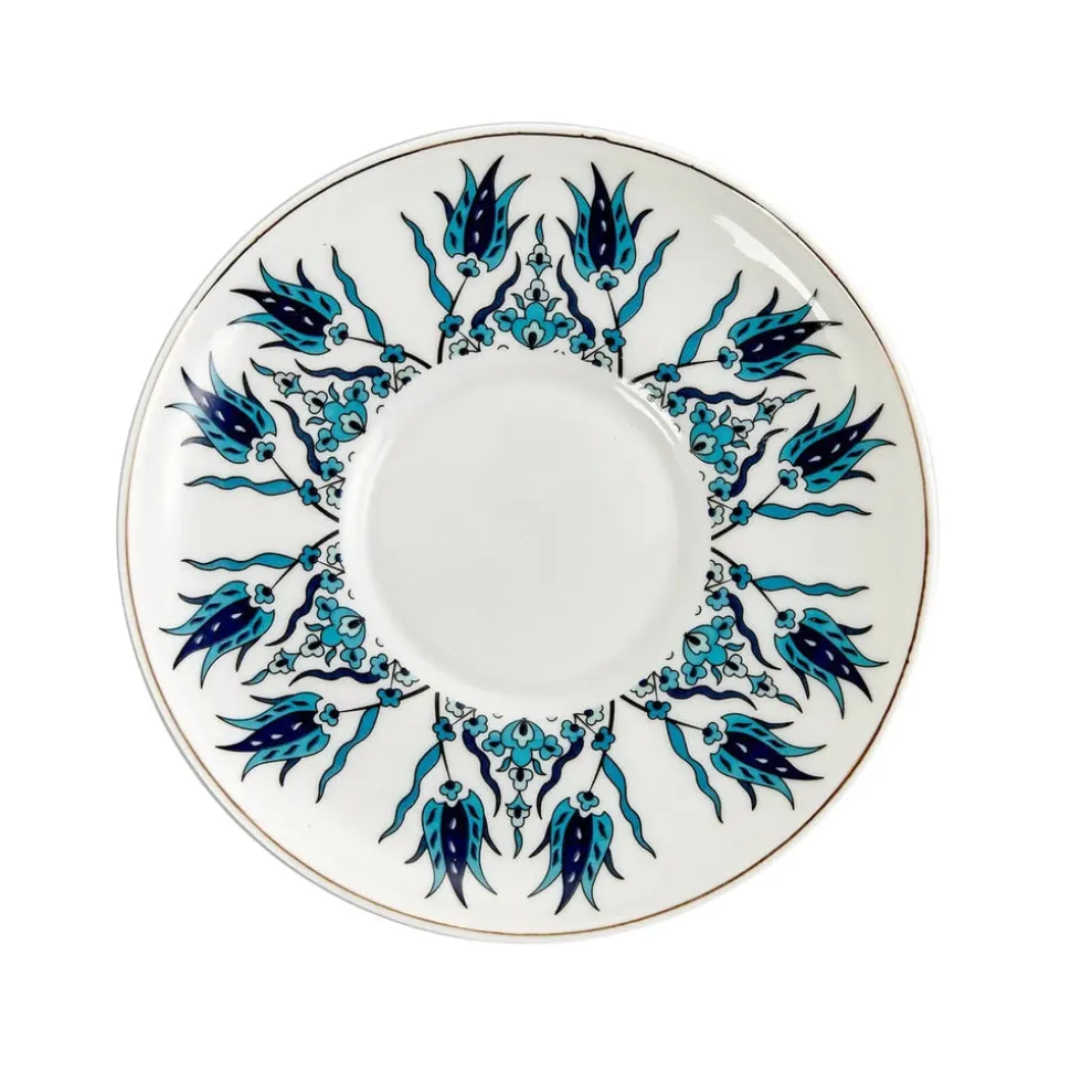 Karaca İznik Neues Formular Kaffeetasse Set für 6 Personen 100 ml