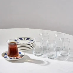 Karaca İznik 12-teiliges Teeservice für 6 Personen