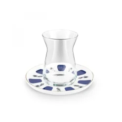 Karaca İznik 12-teiliges Teeservice für 6 Personen