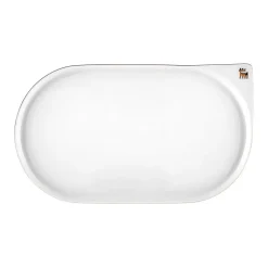 Karaca-Kollektion zum 50-jährigen Jubiläum Streamline New Generation Bone Sign Geschirrset für 12 Personen, 59-teilig