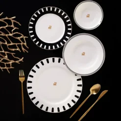 Karaca-Kollektion zum 50-jährigen Jubiläum Korea 24 Teil 6 Person Porzellan Dinner Set