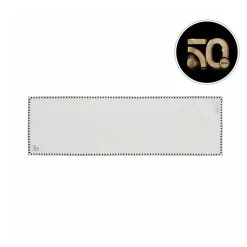 Karaca-Kollektion zum 50-jährigen Jubiläum, Tischtuch Weiß Silber