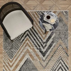 Kaschmir Halı Dogasever Recycelte Haustierteppiche Alakir 160x230 cm