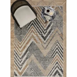 Kaschmir Halı Dogasever Recycelte Haustierteppiche Alakir 120x180 cm