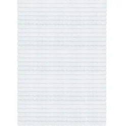 Kaschmir Teppich 7/24 Cosy Premium Bubble Weiß 80x150 cm