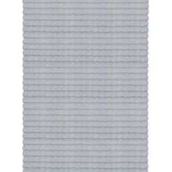 Kaschmir Teppich 7/24 Cosy Premium Bubble Hellgrau 100x150 cm