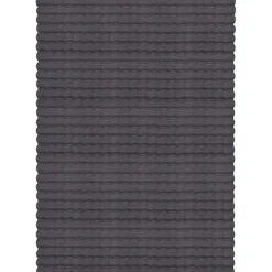 Kaschmir Teppich 7/24 Cosy Premium Bubble Anthrazit 120x180 cm