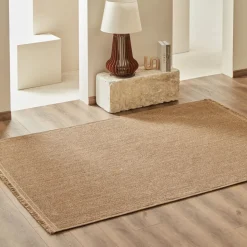 Kaschmir Teppich 7/24 Jute Assos 160x230 cm