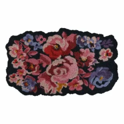 Kaschmir Teppich Begonia Coco Fußmatte, 45x75 cm