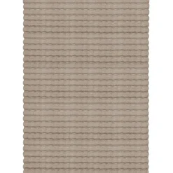 Kaschmir Teppich Cosy Premium Bubble Beige, 80x150 cm