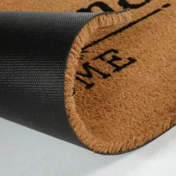 Kaschmir Teppich Welcome Home Coco Fußmatte 45x75 cm