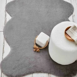 Kasmir Hali 7/24 Gemütlich Dunkelgrau 70x100 cm