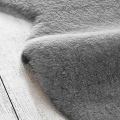 Kasmir Hali 7/24 Gemütlich Dunkelgrau 70x100 cm