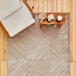 Kasmir Hali 7/24 Skandinavischer Solaris-Teppich 120x180 cm