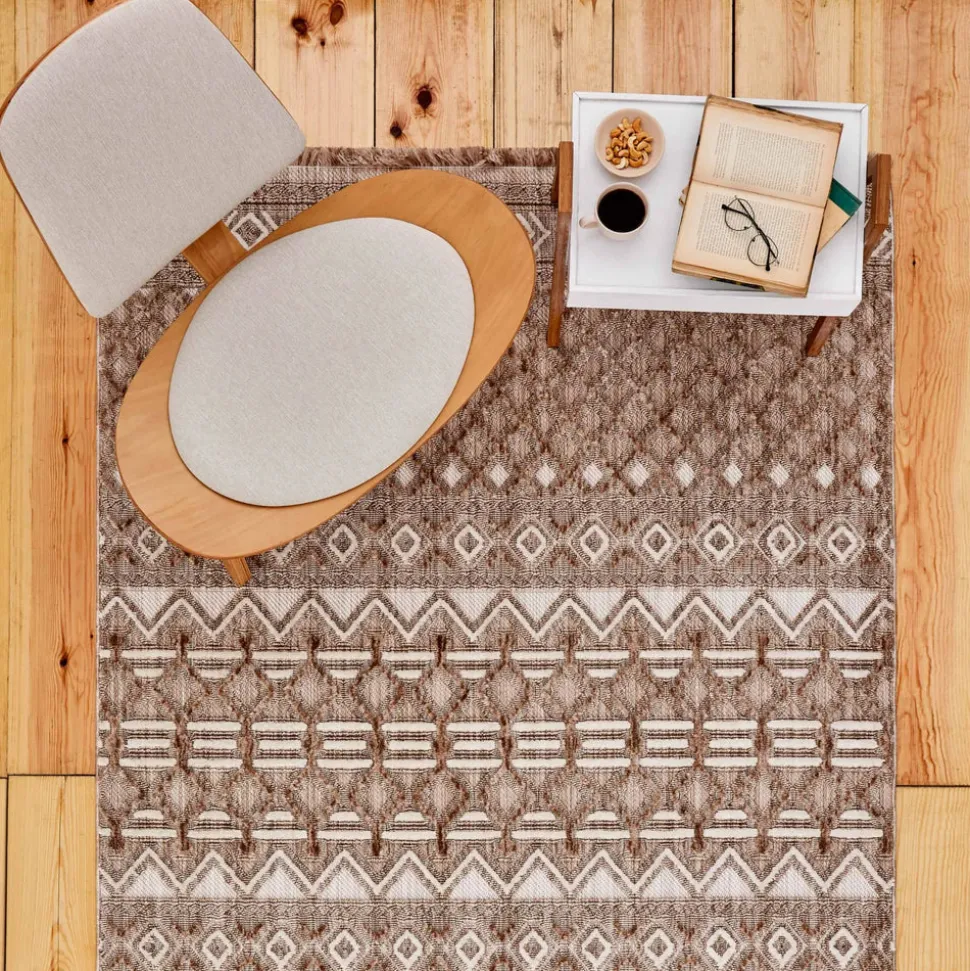 Kasmir Hali 7/24 Skandinavisch Premium Sven Teppich 120x180 cm