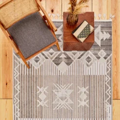 Kasmir Hali 7/24 Skandinavischer Fjordteppich 80x150 cm