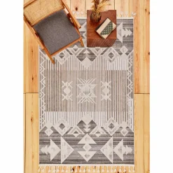 Kasmir Hali 7/24 Skandinavischer Fjordteppich 80x150 cm