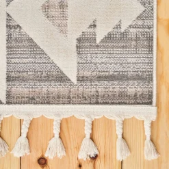 Kasmir Hali 7/24 Skandinavischer Fjordteppich 80x150 cm