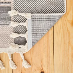 Kasmir Hali 7/24 Skandinavischer Lagom-Teppich 160x230 cm