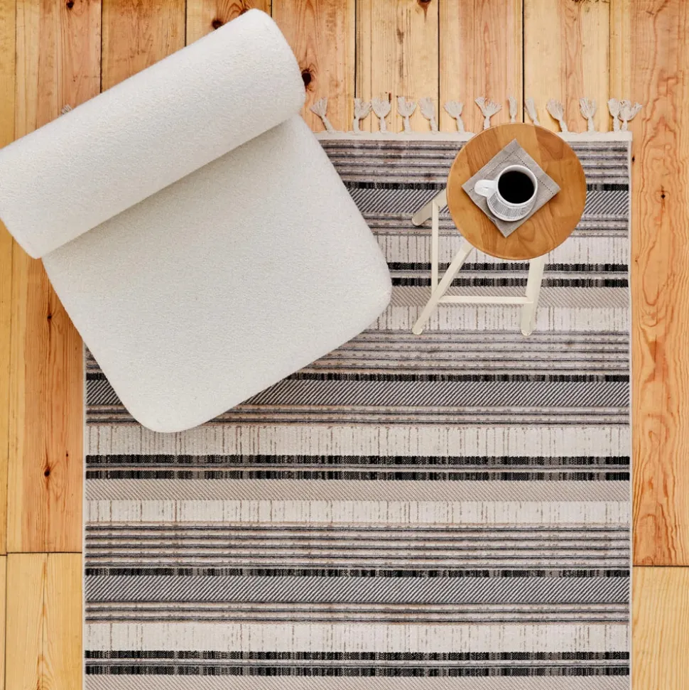 Kasmir Hali 7/24 Skandinavischer Hilda Teppich 160x230 cm