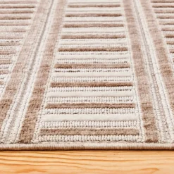 Kasmir Hali 7/24 Skandinavischer Premium Orka-Teppich 80x150 cm