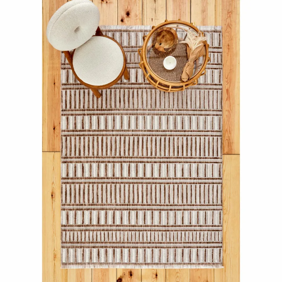 Kasmir Hali 7/24 Skandinavischer Premium Orka-Teppich 160x230 cm