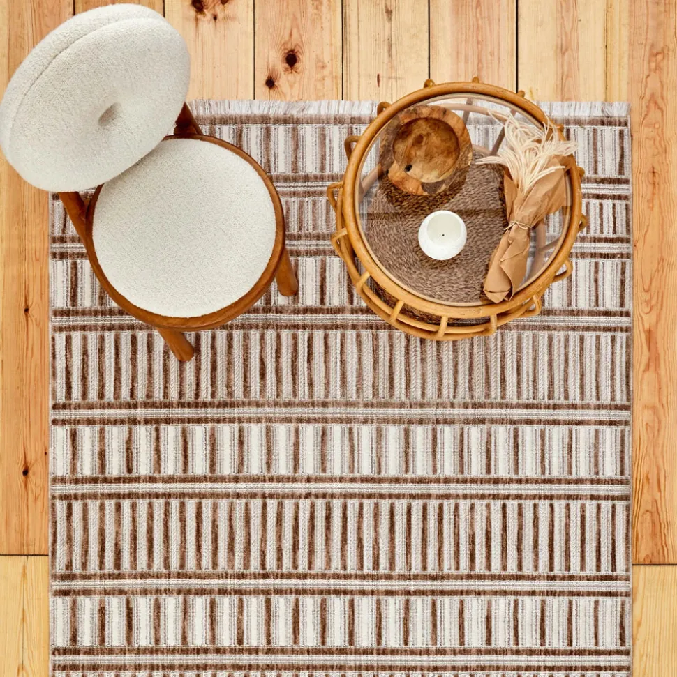 Kasmir Hali 7/24 Skandinavischer Premium Orka-Teppich 160x230 cm