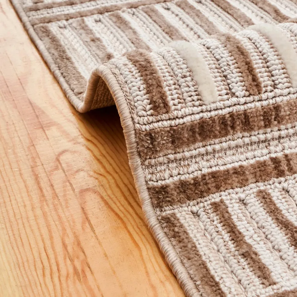 Kasmir Hali 7/24 Skandinavischer Premium Orka-Teppich 160x230 cm