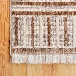 Kasmir Hali 7/24 Skandinavischer Premium Orka-Teppich 160x230 cm