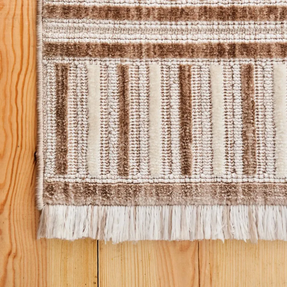 Kasmir Hali 7/24 Skandinavischer Premium Orka-Teppich 160x230 cm