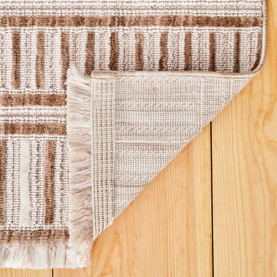 Kasmir Hali 7/24 Skandinavischer Premium Orka-Teppich 160x230 cm