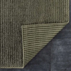 Kasmir Hali 7/24 Vier Jahreszeiten Pflaume Grün 80x300 cm