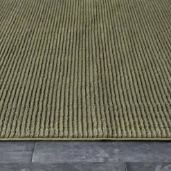 Kasmir Hali 7/24 Vier Jahreszeiten Pflaume Grün 80x300 cm