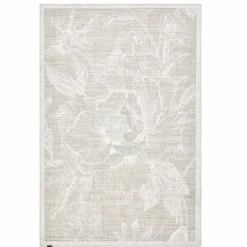 Kasmir Hali Dekorative Kunst Trend Kamelie Doppelseitiger Teppich 80x150 cm