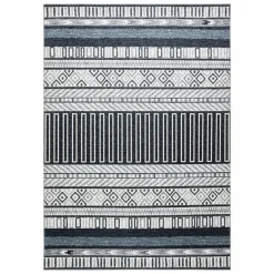 Kasmir Hali Dekorative Kunst Trend Hitit Teppich 80x150 cm